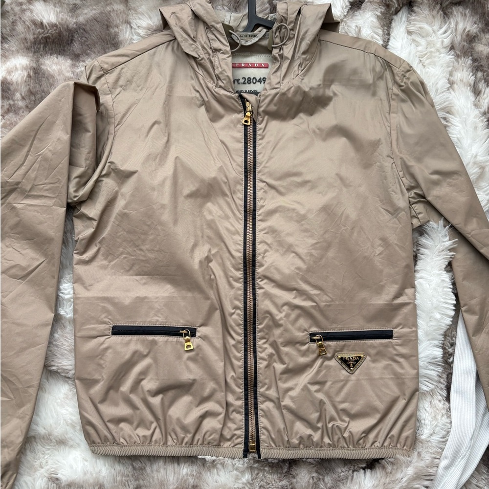 Prada Vintage Windbreaker